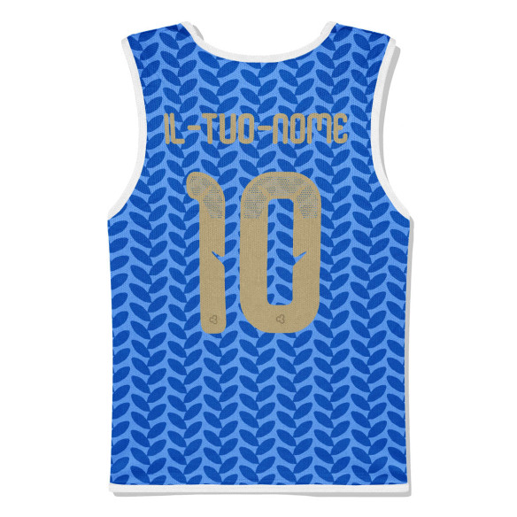 Équipe d'Italie foot 2026 - Chasuble - Caudie