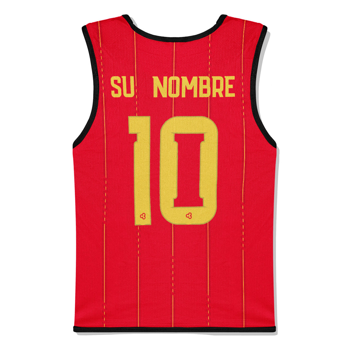 Équipe d'Espagne foot 2026 - Chasuble - Caudie