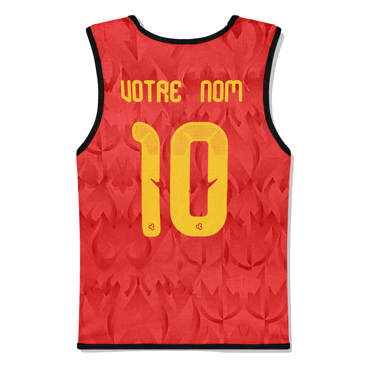 Belgium soccer team 2026 - Bib - Caudie