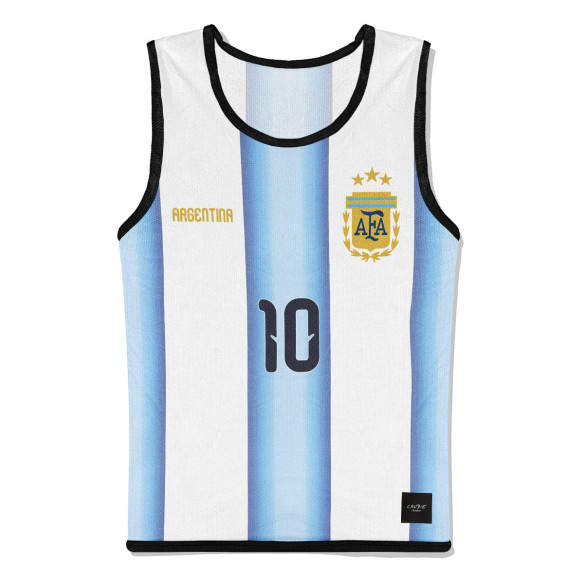 Équipe d'Argentine foot 2026 - Chasuble - Caudie