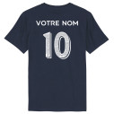 Équipe de France rugby 2026 personnalisable - T-shirt homme - Caudie
