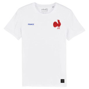 Équipe de France rugby 2026 personnalisable - T-shirt homme - Caudie