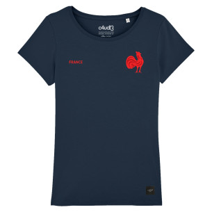 Team France rugby 2026 customizable - Women s t-shirt - Caudie