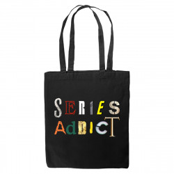 SERIES ADDICT - Tote bag - Caudie