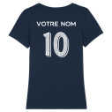 Équipe de France rugby 2026 personnalisable - T-shirt femme - Caudie