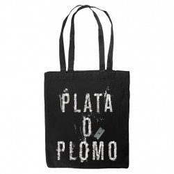 PLATA O PLOMO - Tote bag - Narcos - Caudie