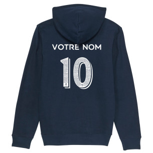 Équipe de France rugby 2026 personnalisable - Hoodie - Caudie 2