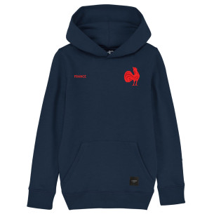 Équipe de France rugby 2026 personnalisable - Hoodie enfant - Caudie