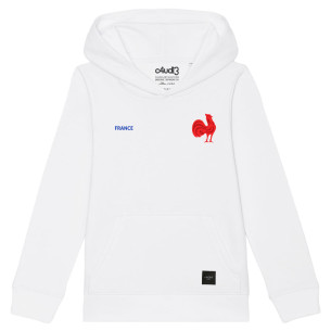 Team France rugby 2026 customizable - Kid s hoodie - Caudie