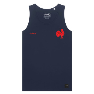 Team France rugby 2026 customizable - Men s tank top - Caudie