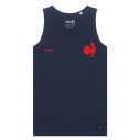 Team France rugby 2026 customizable - Men s tank top - Caudie