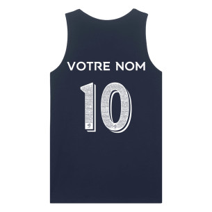 Team France rugby 2026 customizable - Women s tank top - Caudie 2