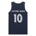 Équipe de France rugby 2026 personnalisable - Débardeur femme - Caudie