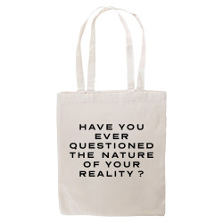 HAVE YOU EVER QUESTIONED THE NATURE OF YOUR REALITY ? - Tote bag - Westworld - Caudie