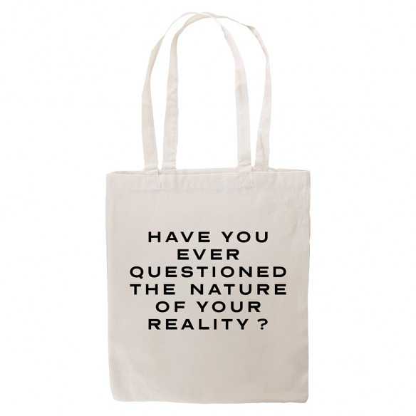 HAVE YOU EVER QUESTIONED THE NATURE OF YOUR REALITY ? - Tote bag - Westworld - Caudie