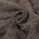 Hand-knit merino wool and cashmere sweater - Brown - Caudie
