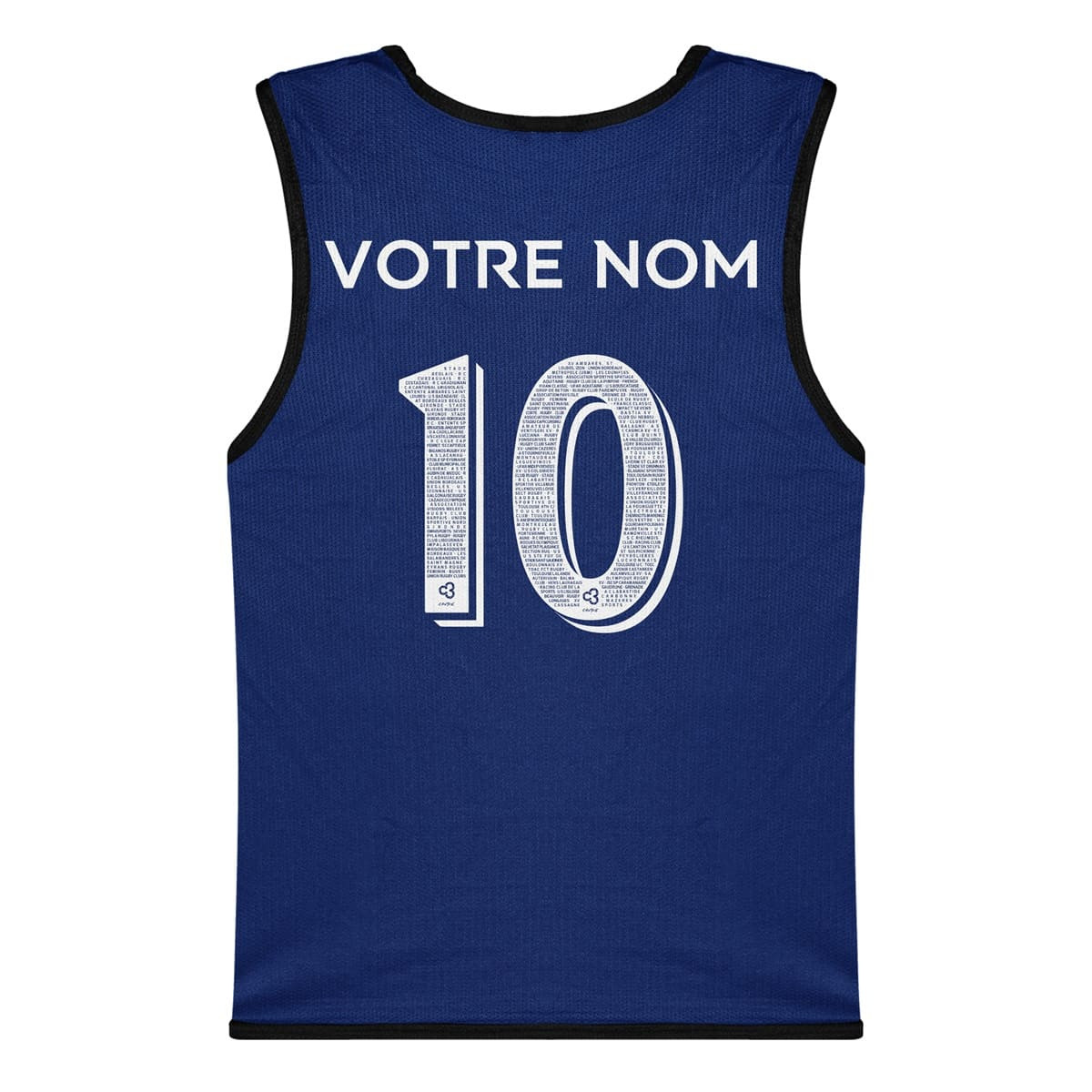 France rugby team 2026 - Bib - Caudie