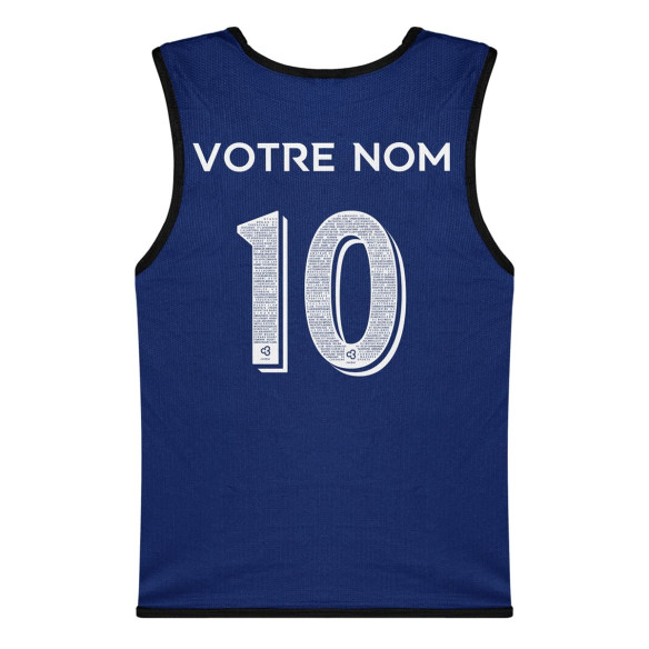 Équipe de France rugby 2026 - Chasuble - Caudie