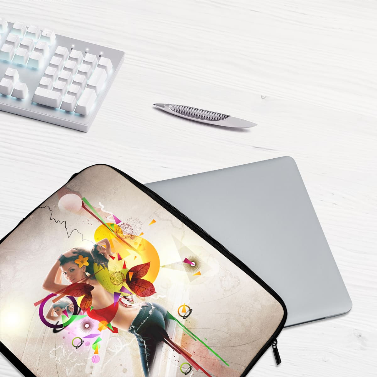 Azur - Housse pour ordinateur portable - Caudie