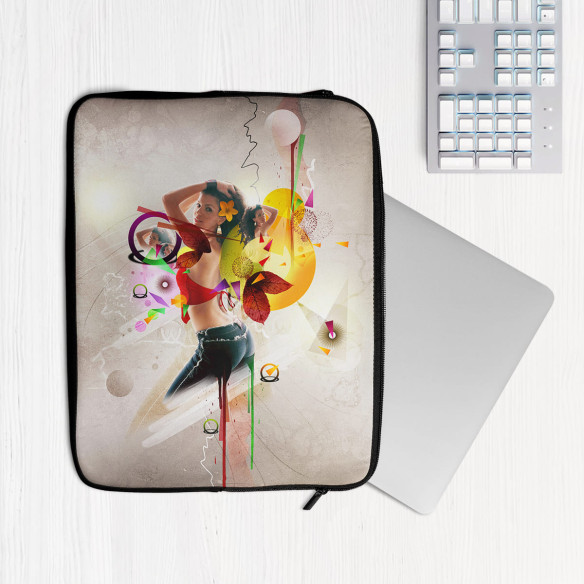Azur - Laptop sleeve - Caudie