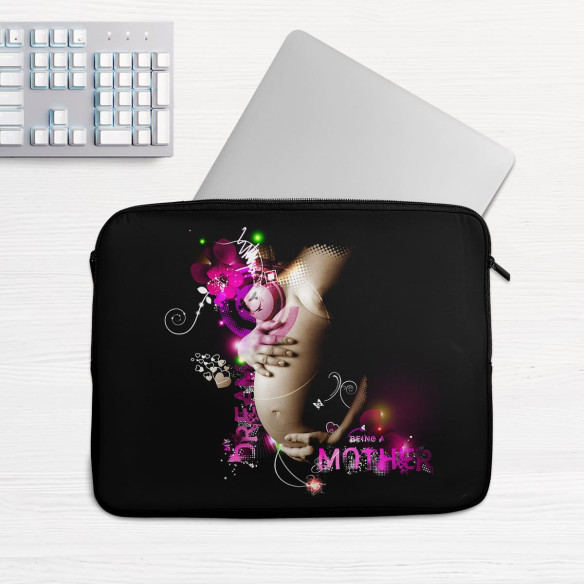 My Dream Being A Mother - Laptop sleeve - Caudie