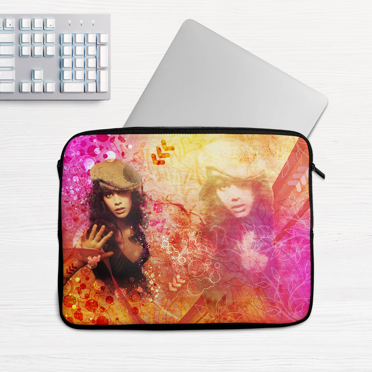 Pinky v1 - Laptop sleeve - Caudie