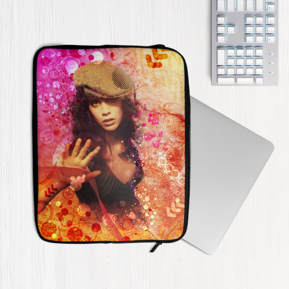 Pinky v2 - Laptop sleeve - Caudie