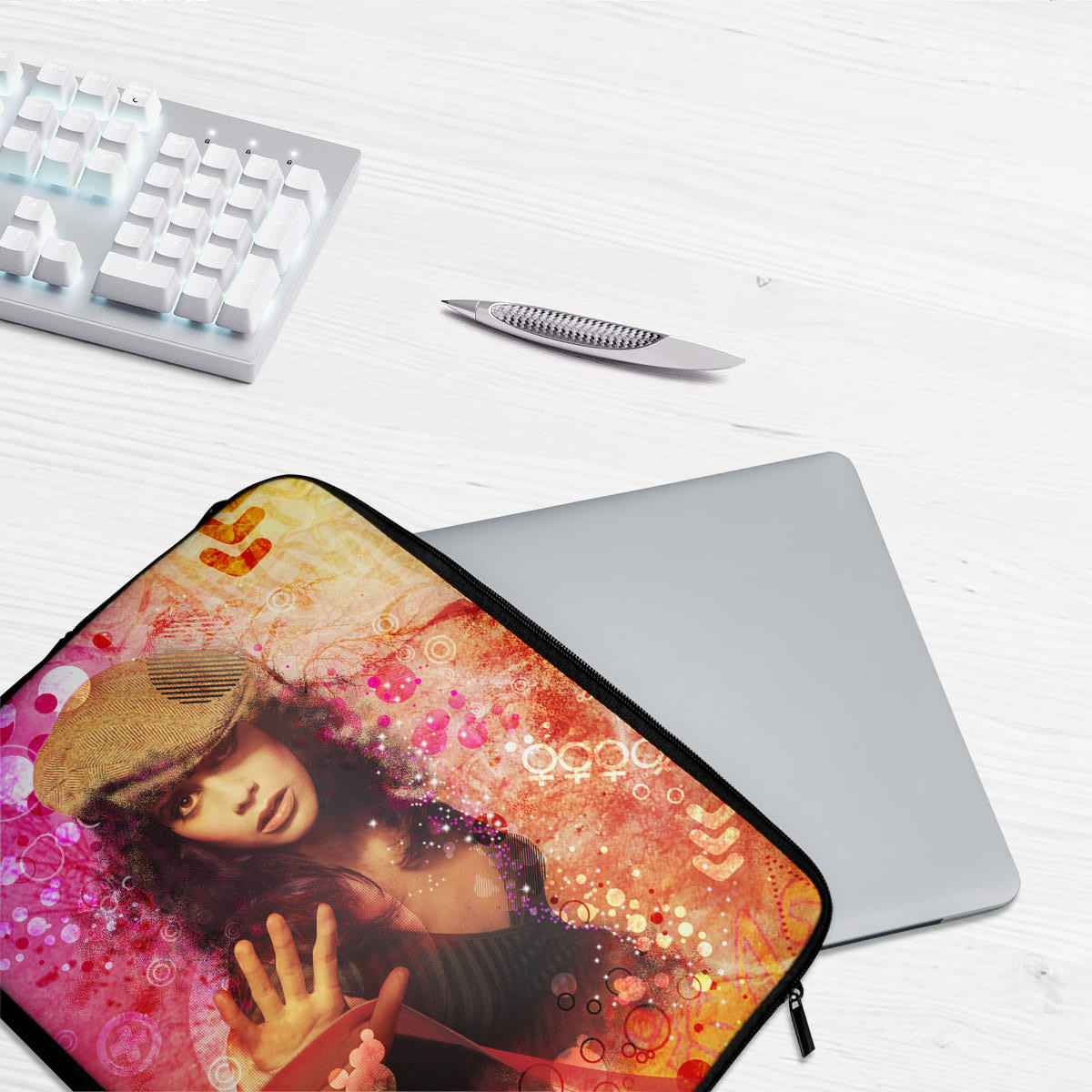 Pinky v2 - Housse pour ordinateur portable - Caudie