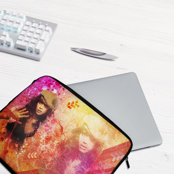 Pinky v1 - Laptop sleeve - Caudie