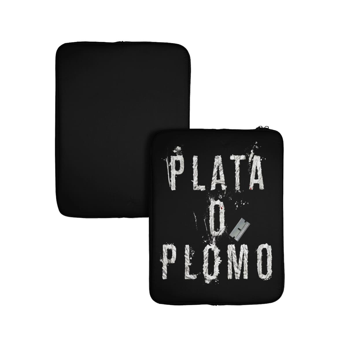 Plata O Plomo - Laptop sleeve - Caudie