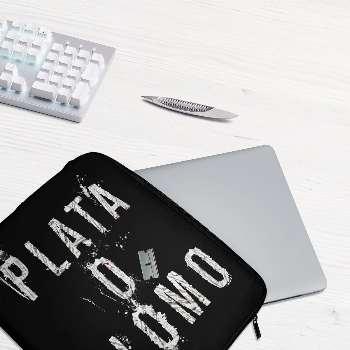 Plata O Plomo - Housse pour ordinateur portable - Caudie