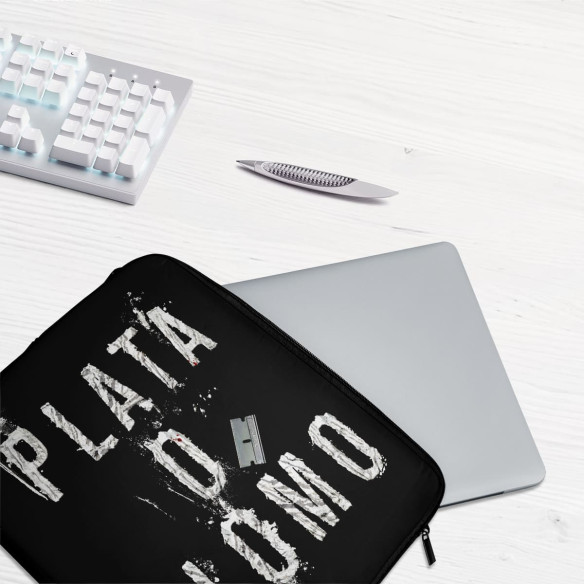 Plata O Plomo - Laptop sleeve - Caudie