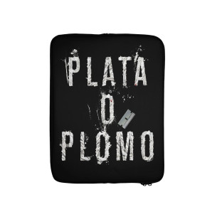 Plata O Plomo - Laptop sleeve - Caudie