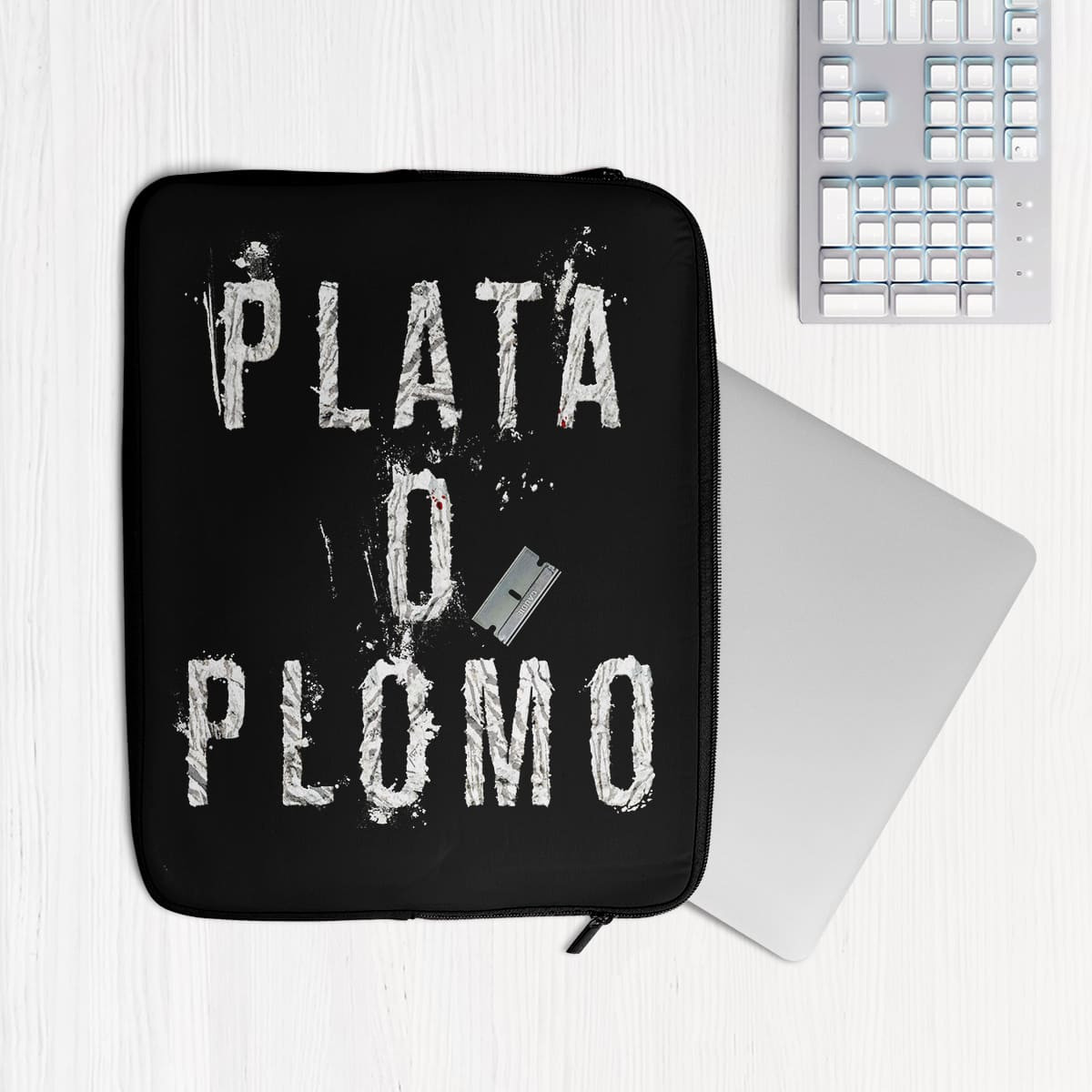 Plata O Plomo - Housse pour ordinateur portable - Caudie
