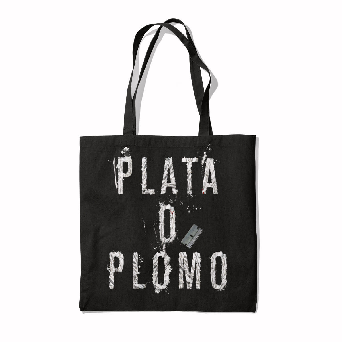 Plata O Plomo - Tote bag  - Caudie