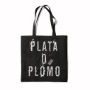 Plata O Plomo - Tote bag  - Caudie