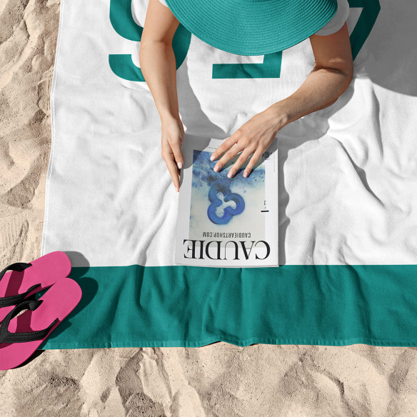 Numéro de joueur - Squid Game - Serviette de plage - Caudie