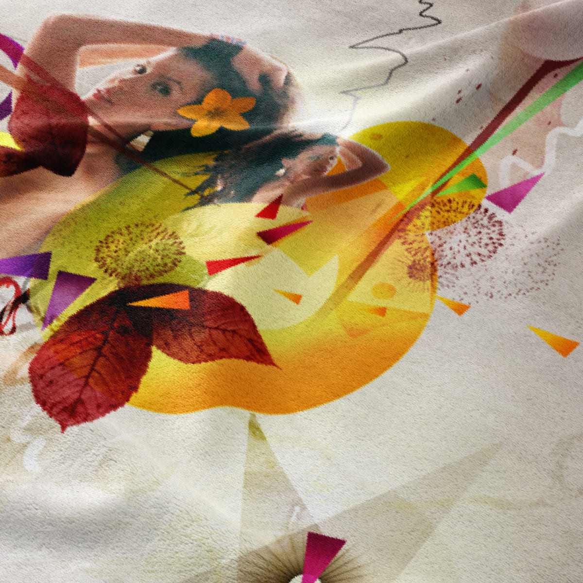 Azur - Blanket - Caudie