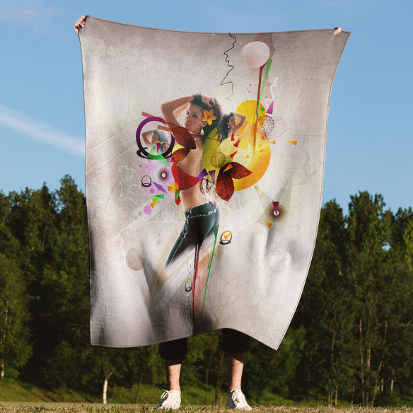 Azur - Blanket - Caudie