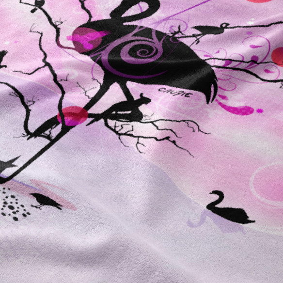 Flamingo - Blanket - Caudie