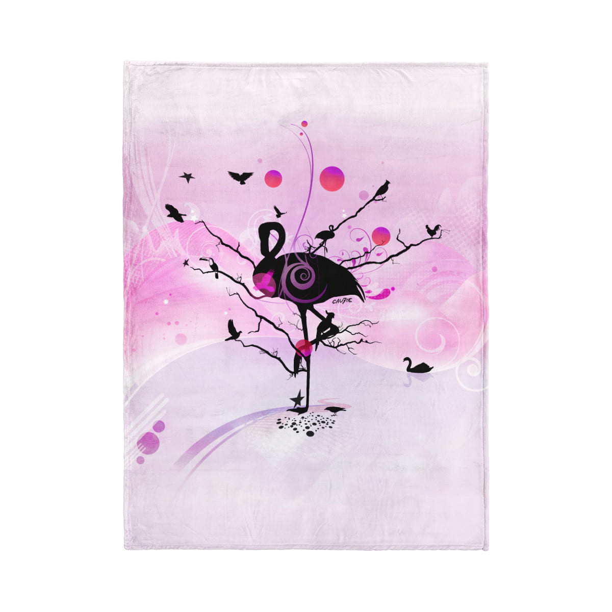 Flamand Rose - Couverture - Caudie