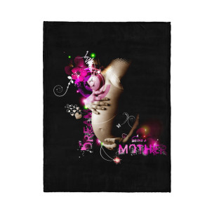 My Dream Being A Mother - Blanket - Caudie