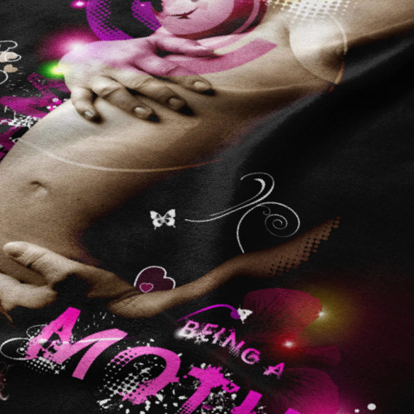 My Dream Being A Mother - Blanket - Caudie