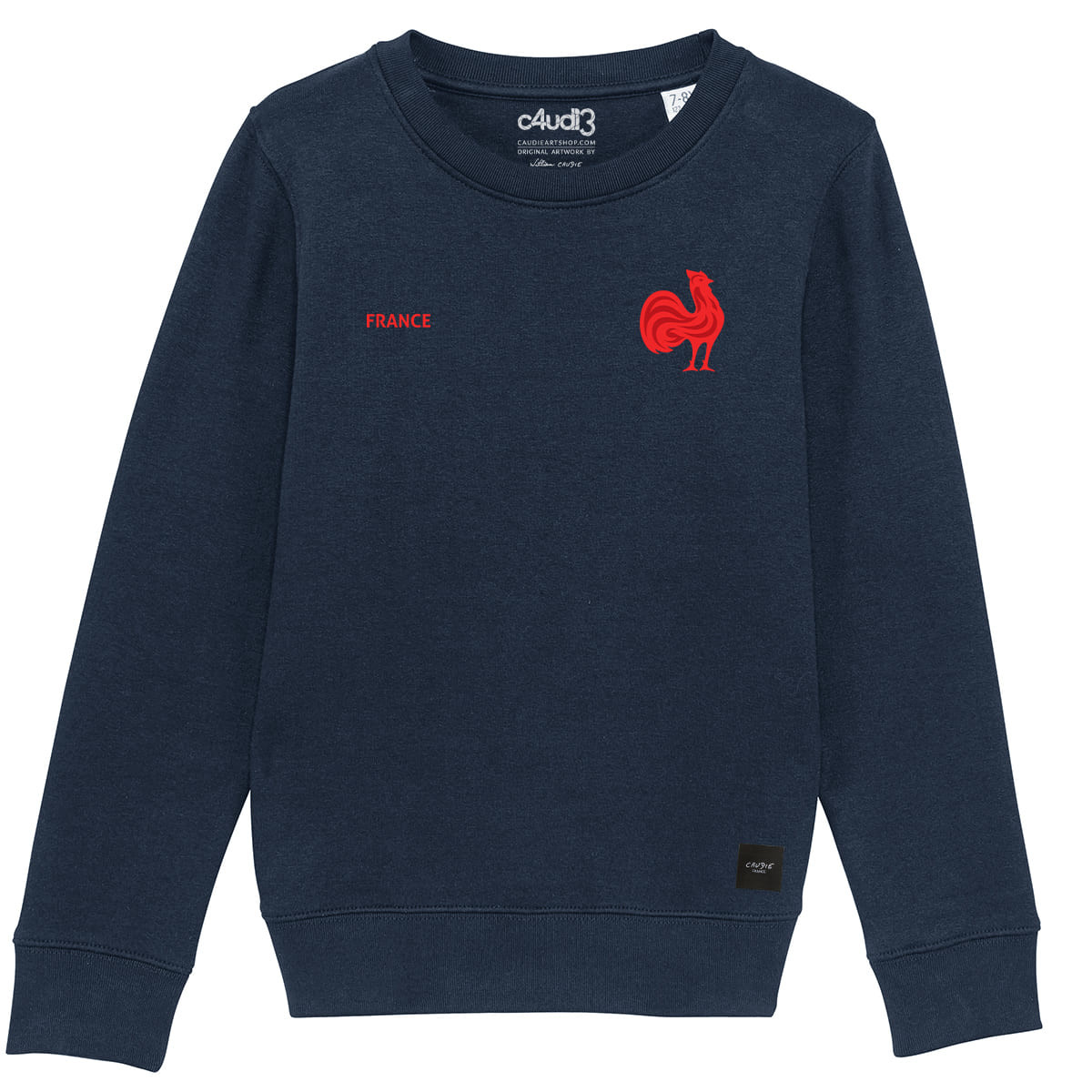 Équipe de France rugby 2026 - Sweat enfant - Caudie