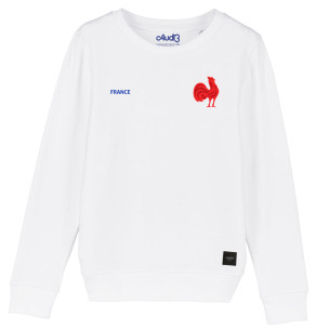 Team France rugby 2026 - Kid s sweat  - Caudie