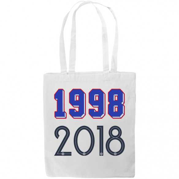 1998 - 2018 - Tote bag - Caudie