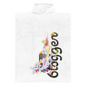 Blogger - Poncho de bain - Caudie