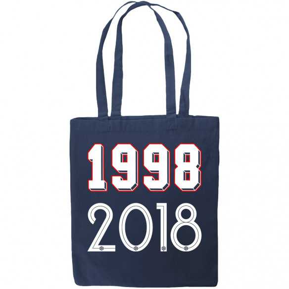 1998 - 2018 - Tote bag - Caudie