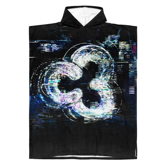 Caudie In The Shell - Bath poncho - Caudie