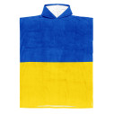 Drapeau Ukraine - Poncho de bain - Caudie
